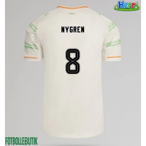 Celtic Benjamin Nygren #8 Tredje Tröja 2025-26 Kortärmad